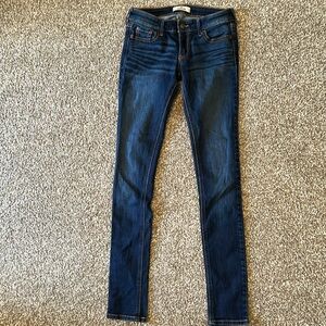 Juniors Size 1R Hollister Skinny Jeans